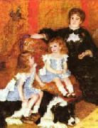 Pierre Renoir Madam Charpentier Children oil painting